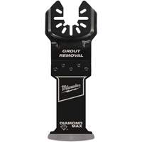 OPEN-LOK DIAMOND MAX Diamond Grit Grout Removal Multi-Tool Plunge Blade MAS Chibougamau