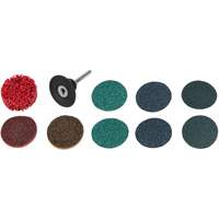 10-Piece 2" Quick Change Disc Kit MAS Chibougamau
