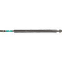 Embout pour outils &eacute;lectriques Impactech, Torx, Embout T-25, Prise 1/4", Longueur 6" MAS Chibougamau