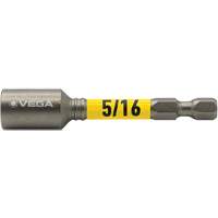 Tourne-&eacute;crou Impactech, Embout 5/16", Prise 1/4", 2-9/16" lo, Magn&eacute;tique MAS Chibougamau