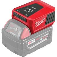 Chargeur et source d'alimentation M18 TOP-OFF, 18 V, Lithium-ion MAS Chibougamau