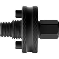 Adaptateur filet&eacute; pour agrandissement de trous pour arbres QUIK-LOK MAS Chibougamau