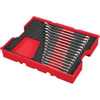 Jeu de cl&eacute;s avec plateau pour tiroirs PACKOUT, Combinaison, 15 morceaux, M&eacute;trique MAS Chibougamau