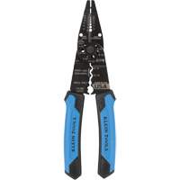 Pince &agrave; d&eacute;nuder polyvalente &agrave; bec long, 8-1/4" lo, 10 - 20/12 - 22 AWG MAS Chibougamau