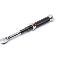 120XP Micrometer Torque Wrench, 1/4" Square Drive, 3.95 - 23.16 N.m/30 - 200 in-lbs. MAS Chibougamau