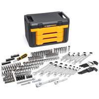Mechanics Tool Set in 3 Drawer Storage Box MAS Chibougamau