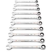 90-Tooth 12 Point Wrench Set, Ratcheting Combination, 12 Pieces, Metric MAS Chibougamau