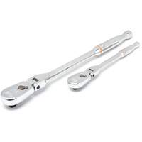 1/4" & 3/8" Drive 90-Tooth Teardrop Ratchet Set MAS Chibougamau