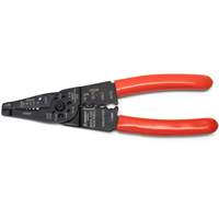 Outil &agrave; d&eacute;nuder et sertir les fils, 8" lo, 10 - 22 AWG MAS Chibougamau
