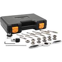 SAE Ratcheting Tap & Die Set, 27 Pieces MAS Chibougamau