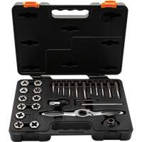 SAE Ratcheting Tap & Die Set, 27 Pieces MAS Chibougamau