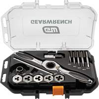 Metric Ratcheting Tap & Die Set, 15 Pieces MAS Chibougamau