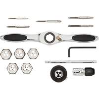 SAE Ratcheting Tap & Die Set, 15 Pieces MAS Chibougamau