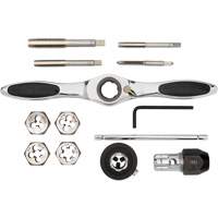 SAE Ratcheting Tap & Die Set, 13 Pieces MAS Chibougamau