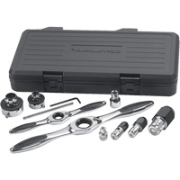 Ratcheting Tap & Die Accessory Set, 11 Pieces MAS Chibougamau