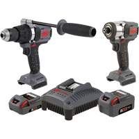 Ensemble de marteau perforateur & tournevis &agrave; chocs, Lithium-ion, 20 V MAS Chibougamau