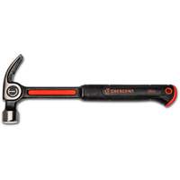 Curve Claw Hammer, 20 oz., Solid Steel Handle, 14-73/100" L MAS Chibougamau