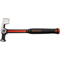 Drywall Hammer, 11 oz., Solid Steel Handle, 12-1/2" L MAS Chibougamau