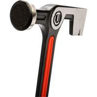 Drywall Hammer, 11 oz., Solid Steel Handle, 12-1/2" L MAS Chibougamau