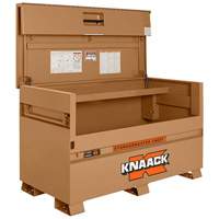 Model 69 Piano Box with Padlock, 60" W x 30" D x 34-1/4" H, Tan MAS Chibougamau