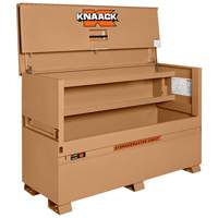 Model 90 Piano Box with Padlock, 72" W x 30" D x 49" H, Tan MAS Chibougamau