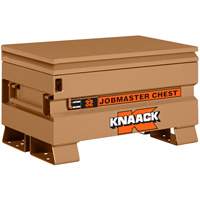 Model 32 Jobsite Chest with Padlock, 32" x 19" x 19", Steel, Tan MAS Chibougamau