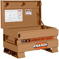 Model 32 Jobsite Chest with Padlock, 32" x 19" x 19", Steel, Tan MAS Chibougamau