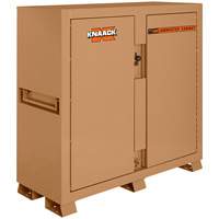 Model 109 Jobsite Cabinet with Padlock, Steel, 47.5 Cubic Feet, Tan MAS Chibougamau