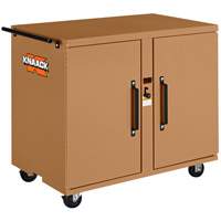 Model 44 Rolling Workbench with Padlock, 40-3/5" W x 37-1/2" H x 25" D MAS Chibougamau