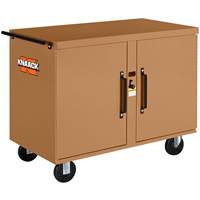Model 49 Rolling Workbench with Padlock, 46-1/4" W x 37-1/2" H x 25" D MAS Chibougamau