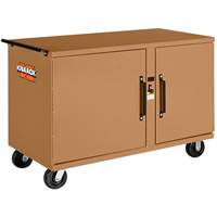 Model 58 heavy-Duty Rolling Workbench with Padlock, 54-1/4" W x 37-3/10" H x 26" D MAS Chibougamau