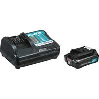 Trousse de d&eacute;marrage avec batterie 2 Ah 12Vmax CXT et chargeur standard, 12 V, Lithium-ion MAS Chibougamau