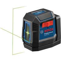 Laser &agrave; lignes crois&eacute;es auto-nivelant &agrave; faisceau vert MAS Chibougamau