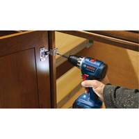 Compact Brushless Drill/Driver Kit, Lithium-Ion, 18 V, 1/2" Chuck, 400 in-lbs. Torque MAS Chibougamau