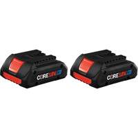 CORE18V&reg; Advanced Power Battery, Lithium-Ion, 18 V, 4 A MAS Chibougamau