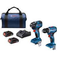 Ensemble de 2 outils, Lithium-ion, 18 V MAS Chibougamau