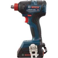 Two-In-One Bit/Socket Impact Driver/Wrench Kit, 1/2", 1800 in-lbs. Max. Torque, 18 V, Lithium-Ion MAS Chibougamau