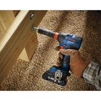 Two-In-One Bit/Socket Impact Driver/Wrench Kit, 1/2", 1800 in-lbs. Max. Torque, 18 V, Lithium-Ion MAS Chibougamau