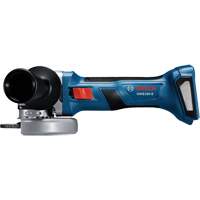 Rectifieuse angulaire sans balais avec interrupteur coulissant, Roue de 4-1/2", 18 V MAS Chibougamau