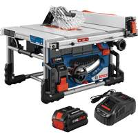 PROFACTOR 18V 8-1/4 In. Portable Table Saw Kit, 18 V, 5500 RPM MAS Chibougamau