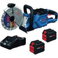 Brushless Cutoff Saw Kit, 9", 18 V MAS Chibougamau
