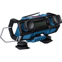 Compact Jobsite Radio with Bluetooth&reg; 5.0, Lithium-Ion, 18 V MAS Chibougamau