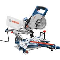 Single-Bevel Slide Miter Saw, 8-1/2", 12 A, 120 V MAS Chibougamau