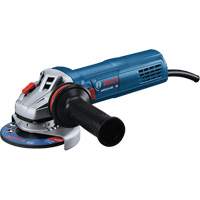 Ergonomic Angle Grinder, 4-1/2", 120 V, 10 A, 11000 RPM MAS Chibougamau