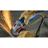 Ergonomic Angle Grinder, 4-1/2", 120 V, 10 A, 11000 RPM MAS Chibougamau