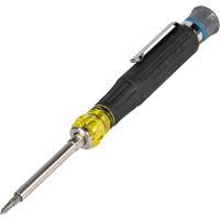 Tournevis multi-embouts de pr&eacute;cision polyvalent de poche 13-en-1, 6-1/2" lo, Prise Coussin&eacute;e MAS Chibougamau
