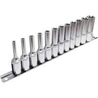 External TORX&reg; Socket Set, 12 Pcs, 3/8" Drive Size, Deep MAS Chibougamau