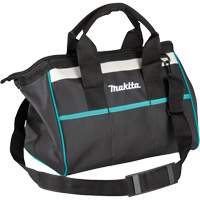 Sac &agrave; outils de 14", Nylon, Noir MAS Chibougamau