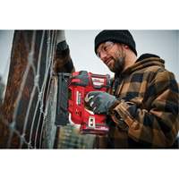 18V Cordless Narrow Crown Stapler (Tool Only), 1/4" Staples MAS Chibougamau