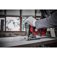 Scie sauteuse professionnelle sans fil &agrave; vitesse variable (outil seulement), 18 V, Lithium-ion, 0-3500 coups/min, 1-1/32" Longueur de la course MAS Chibougamau